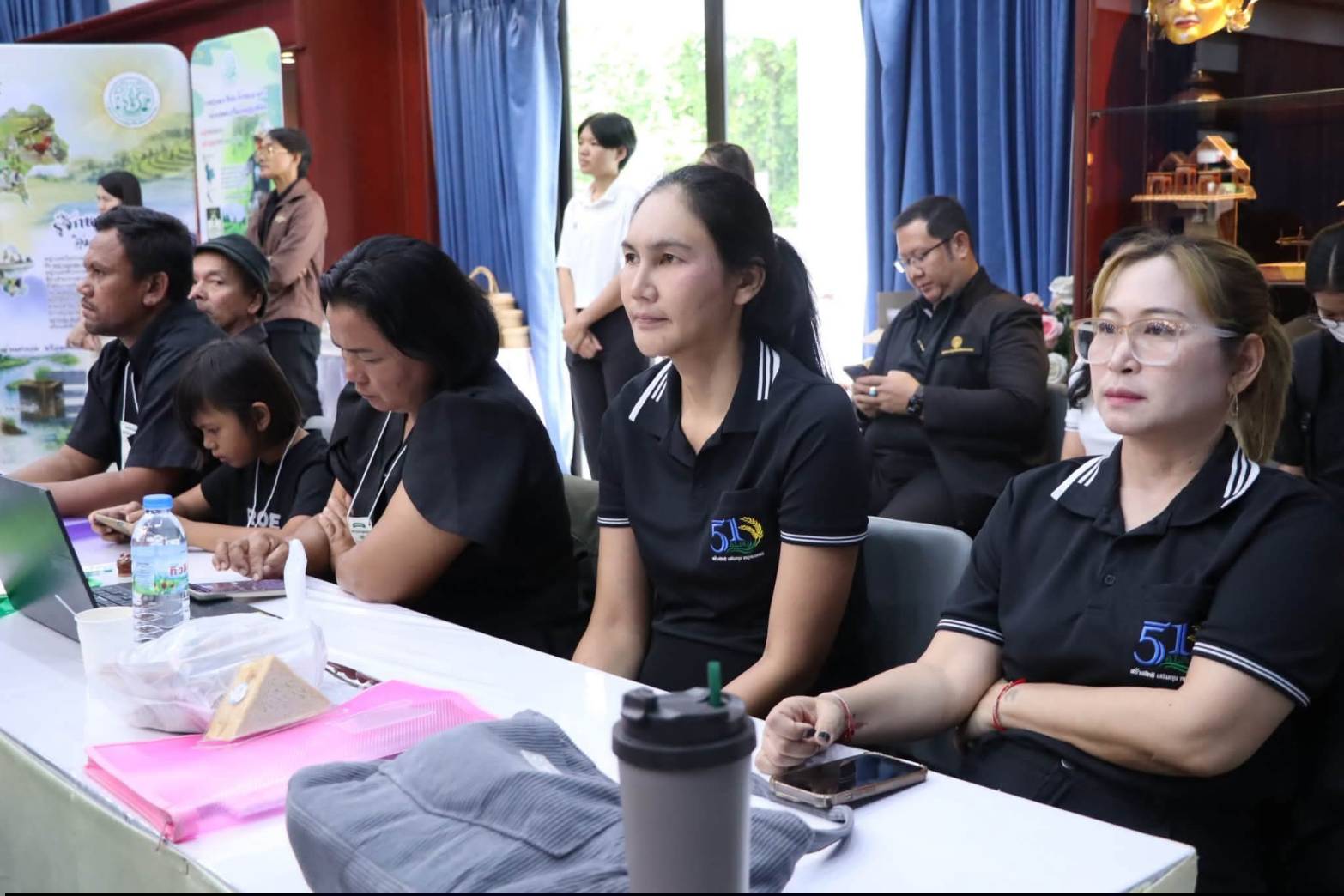 title - เลขาธิการสำนักงานการปฏิรูปที่ดินเพื่อเกษตรกรรม เป็นประธานในพิธีเปิดโครงการฝึกอบรมเชิงปฏิบัติการ หลักสูตร “รู้ปลูก รู้รักษา รู้คุณค่าของหญ้าแฝก” ระยะที่ 2 ภายใต้โครงการพัฒนาและรณรงค์การใช้หญ้าแฝกอันเนื่องมาจากพระราชดำริ ประจำปีงบประมาณ พ.ศ. 2569 ณ ศูนย์ส่งเสริมและพัฒนาอาชีพเสริมนอกภาคการเกษตร (ศพส.)